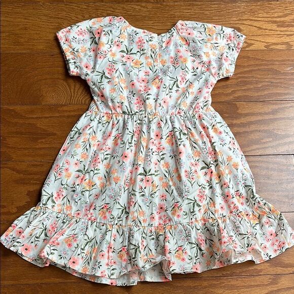 Floral Kids Dress - Picture 1 of 2